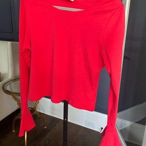 Anthropologie Maeve Flouncy Top